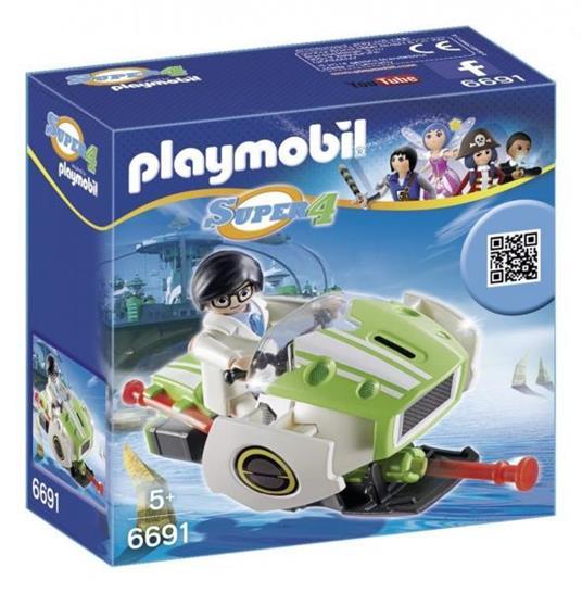 Playmobil Super 4. Skyjet (6691) - 5