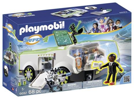 Playmobil Super 4. Il Camaleonte (6692) - 10