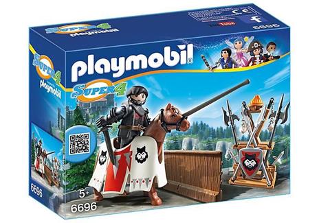 Playmobil Super 4. Rypan il Guardiano del Barone Nero (6696) - 2