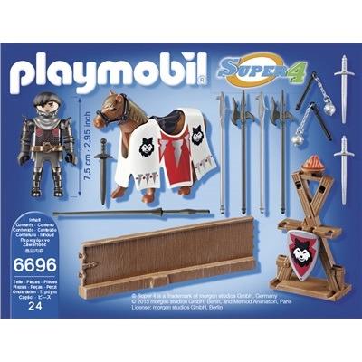 Playmobil Super 4. Rypan il Guardiano del Barone Nero (6696) - 4