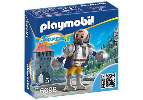 Playmobil Super 4. Guardia Reale Ulf il Forzuto (6698)