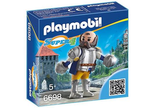 Playmobil Super 4. Guardia Reale Ulf il Forzuto (6698) - 5