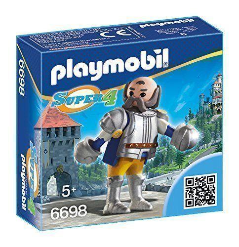 Playmobil Super 4. Guardia Reale Ulf il Forzuto (6698) - 7