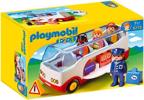 Playmobil 6773 Autobus 1.2.3 - 2