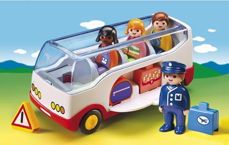 Playmobil 6773 Autobus 1.2.3 - 4