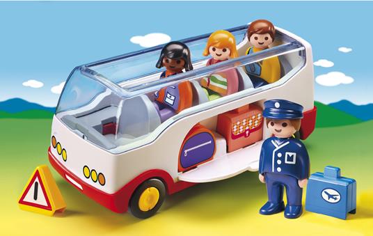 Playmobil 6773 Autobus 1.2.3 - 4