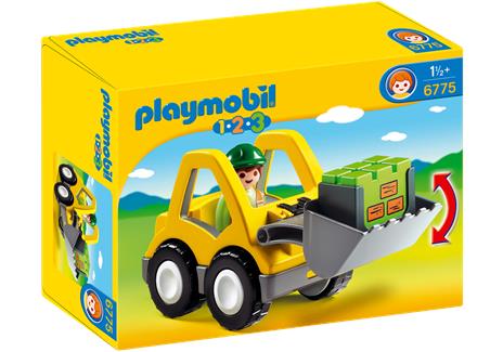Playmobil 6775 Ruspa 1.2.3 - 2