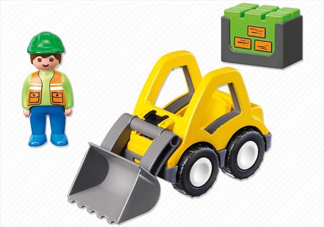 Playmobil 6775 Ruspa 1.2.3 - 3