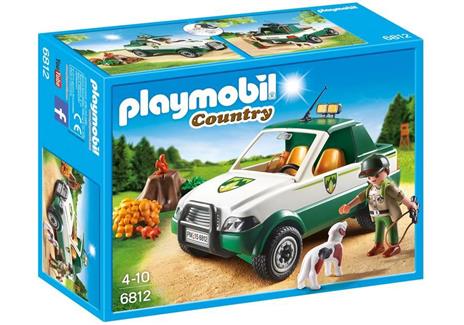 Playmobil Pick Up del Guardaboschi (6812)