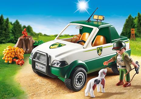Playmobil Pick Up del Guardaboschi (6812) - 3
