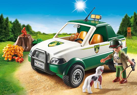 Playmobil Pick Up del Guardaboschi (6812) - 3
