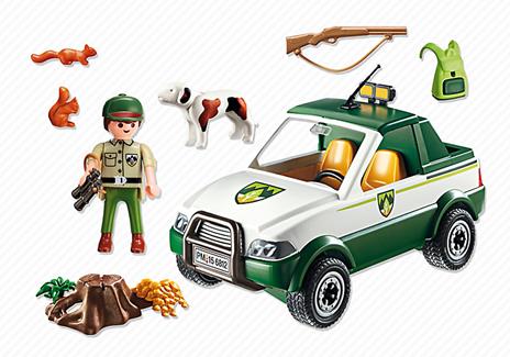 Playmobil Pick Up del Guardaboschi (6812) - 4