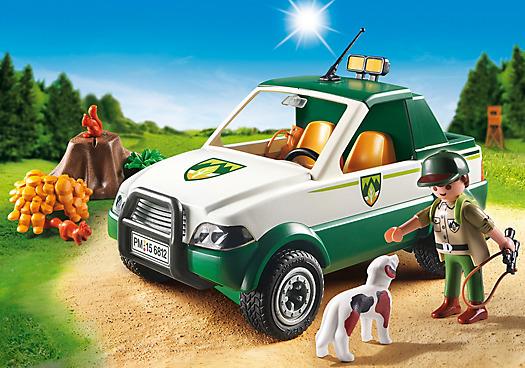 Playmobil Pick Up del Guardaboschi (6812) - 5