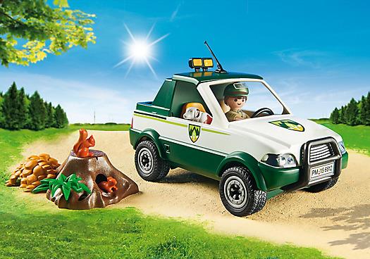 Playmobil Pick Up del Guardaboschi (6812) - 8