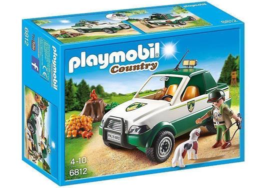 Playmobil Pick Up del Guardaboschi (6812) - 2