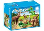 Playmobil Branco di Cervi con Cuccioli e Leprotti (6817)