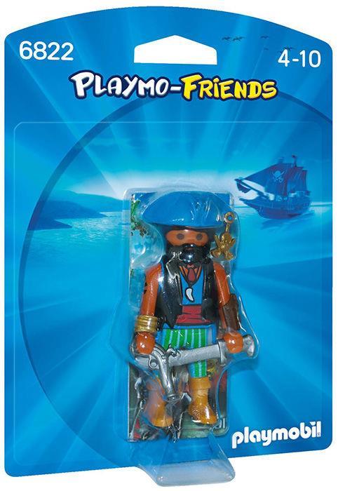 Playmobil Pirata Caraibico (6822)