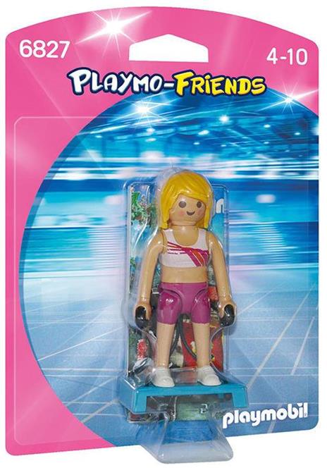 Playmobil Lady Fitness (6827) - 2