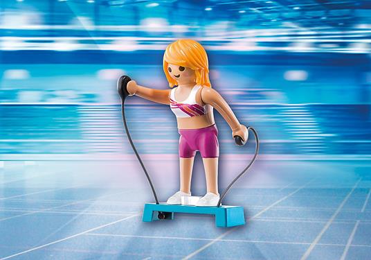 Playmobil Lady Fitness (6827) - 4