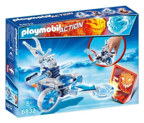 Playmobil Sottozero con Space-Jet Lanciadischi (6832) - 5