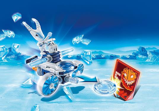 Playmobil Sottozero con Space-Jet Lanciadischi (6832) - 3