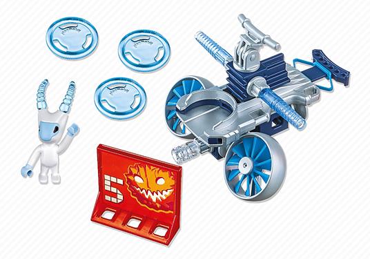 Playmobil Sottozero con Space-Jet Lanciadischi (6832) - 8