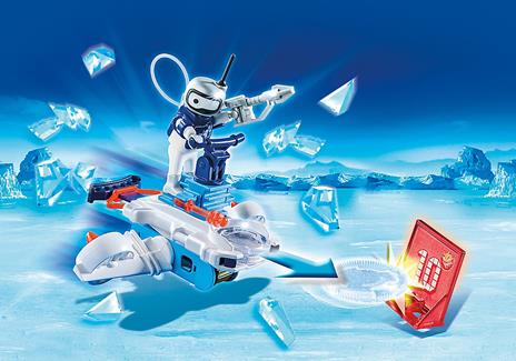Playmobil Ice-Robot con Space-Jet Lanciadischi (6833) - 17