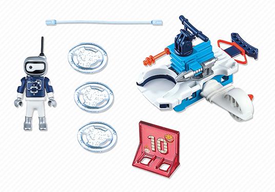 Playmobil Ice-Robot con Space-Jet Lanciadischi (6833) - 18