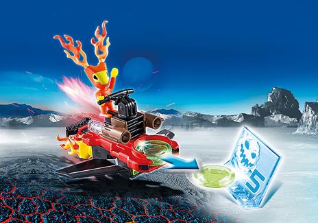 Playmobil Magma con Space-Jet Lanciadischi (6834) - 3