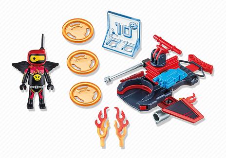 Playmobil Fire-Robot con Space-Jet Lanciadischi (6835) - 4