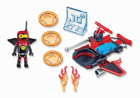 Playmobil Fire-Robot con Space-Jet Lanciadischi (6835) - 4