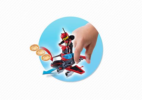 Playmobil Fire-Robot con Space-Jet Lanciadischi (6835) - 108