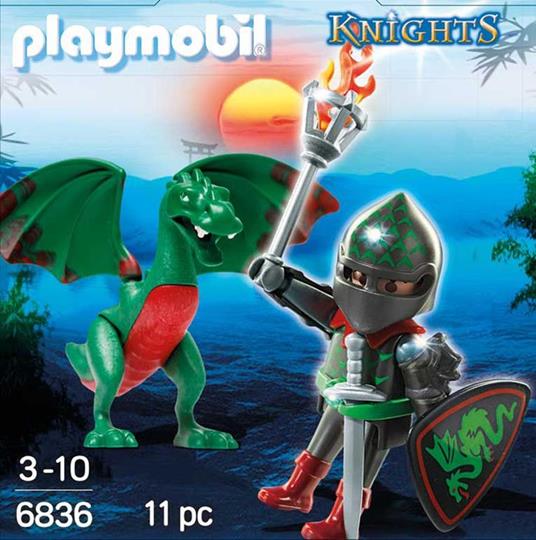Playmobil Guerriero Dragone