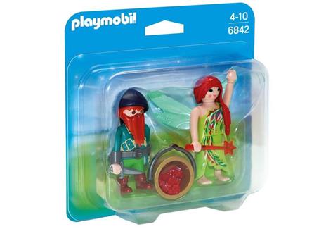 Playmobil Gnomo e Fatina (6842)