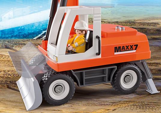 Playmobil Escavatore Meccanico (6860) - 4