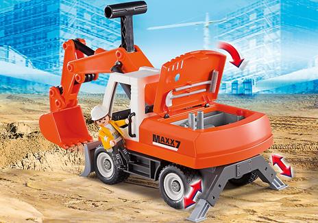 Playmobil Escavatore Meccanico (6860) - 5
