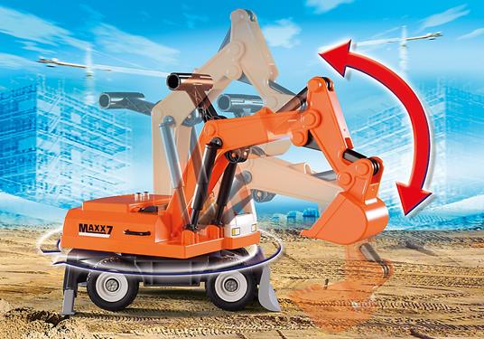 Playmobil Escavatore Meccanico (6860) - 6