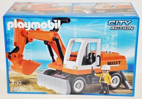 Playmobil Escavatore Meccanico (6860) - 2