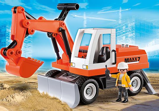 Playmobil Escavatore Meccanico (6860) - 4