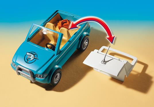 Playmobil Surfisti+ Pick Up + Motoscafo - 6