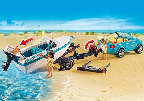 Playmobil Surfisti+ Pick Up + Motoscafo - 7