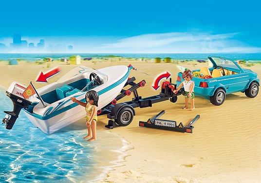 Playmobil Surfisti+ Pick Up + Motoscafo - 7