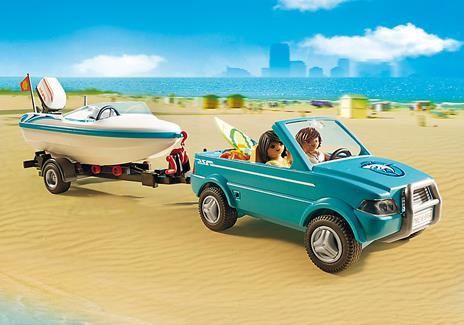 Playmobil Surfisti+ Pick Up + Motoscafo - 9