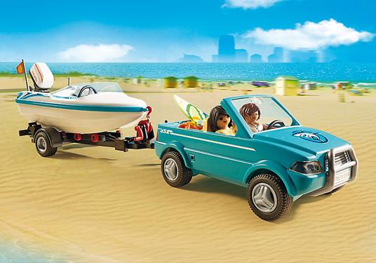Playmobil Surfisti+ Pick Up + Motoscafo - 9