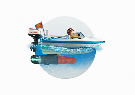 Playmobil Surfisti+ Pick Up + Motoscafo - 10