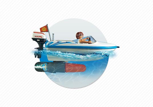 Playmobil Surfisti+ Pick Up + Motoscafo - 10