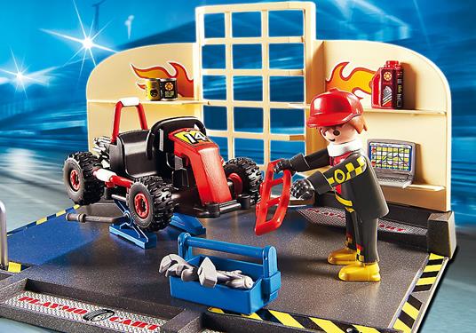 Playmobil Starter Sets Go Kart Race Team (6869) - 5