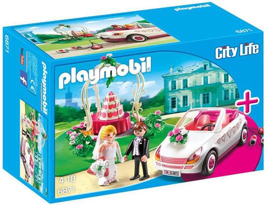 Playmobil Starter Sets Oggi Sposi (6871) - 2