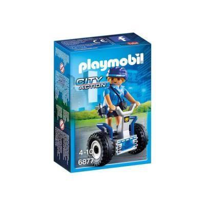 Playmobil Poliziotta con Balance Scooter (6877)