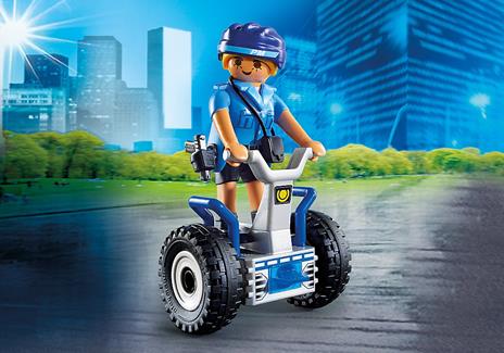 Playmobil Poliziotta con Balance Scooter (6877) - 3